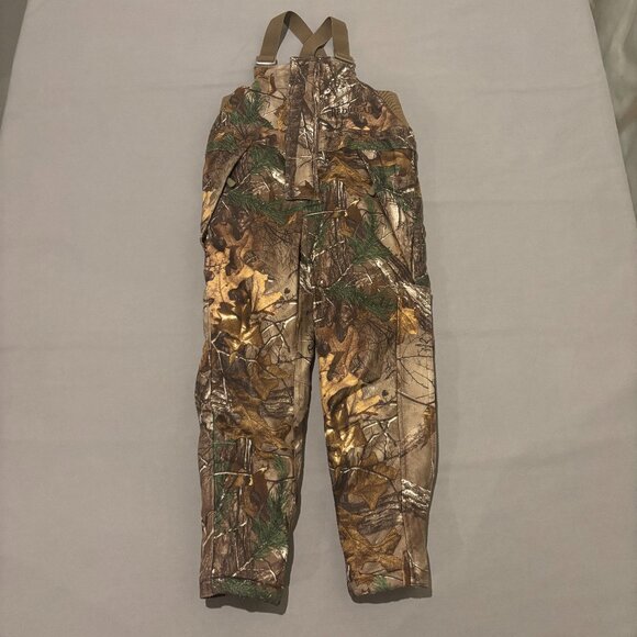 Redhead Overalls Kids Small Camouflage Outdoor Winter Falls - Picture 1 of 5